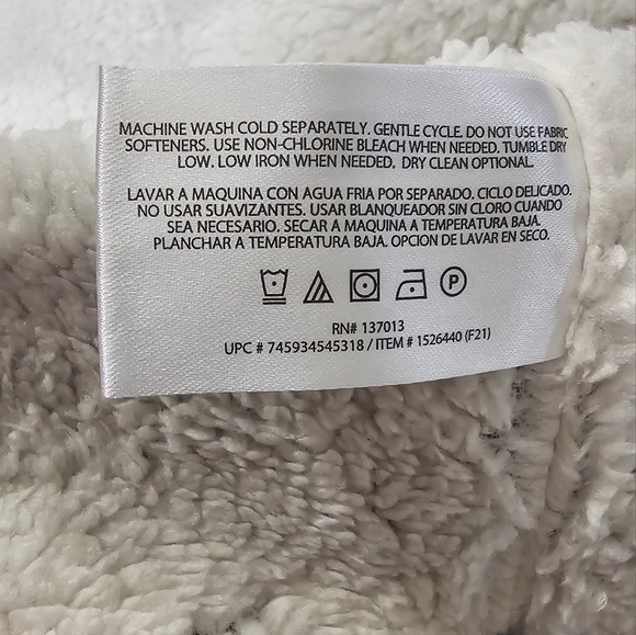 Orvis Men's Fleece Sherpa Lined Quarter Zip Pullover Sweater Size M - Picture 10 of 11